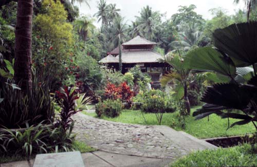 Bali, Verborgene Thermalquellen